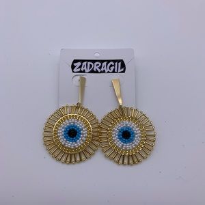 ZADRAGIL New Earrings Jewelry eyes